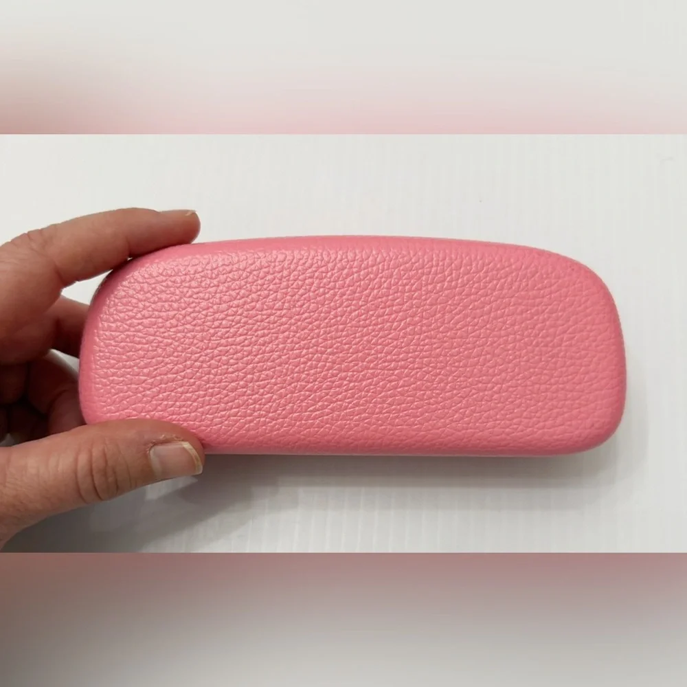 Emilio Pucci SunGlasses Case - Pebbled Pink